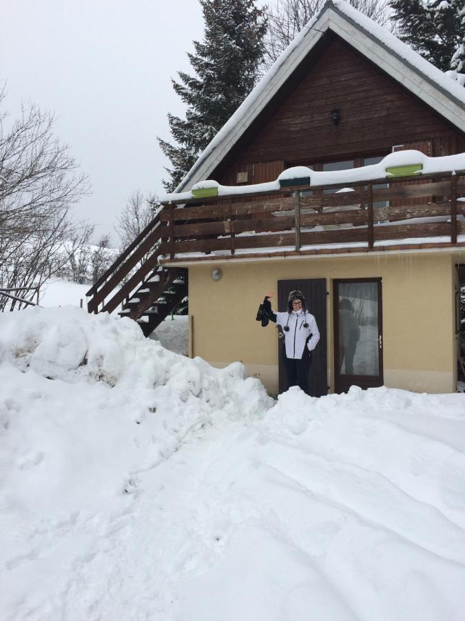 Appartement Dans Le Chalet ลาชาแปล็อง-แวร์กอร์ ภายนอก รูปภาพ
