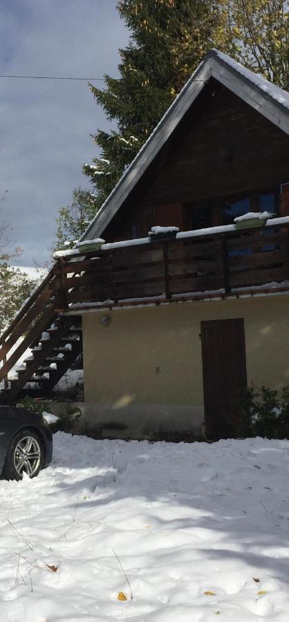 Appartement Dans Le Chalet ลาชาแปล็อง-แวร์กอร์ ภายนอก รูปภาพ